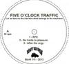 Five O'clock Traffic-Let Us Leave To The Machine | What Belongs To The Machines / Borft