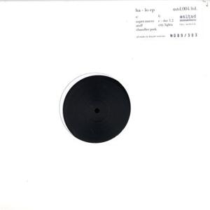 Vinyl - Techno - Kryptic Universe-Ha-lo Ep / Melted