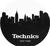 Slipmats Technics Skyline N.Y. Twin pack