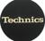 Slipmats Technics Logo gold Twin pack