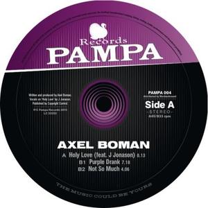 Axel Boman-Holy Love / Pampa