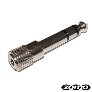 Equipment - Accessories - Zomo Audioadapter KA-2 - 3.5mm Stereo Jack to 6.3mm Stereo plug