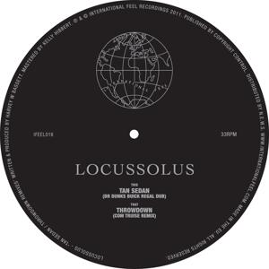 Vinyl - Disco - HARVEY PRESENTS LOCUSSOLUS-TAN SEDAN / THROWDOWN REMIXES / INTERNATIONAL FEEL