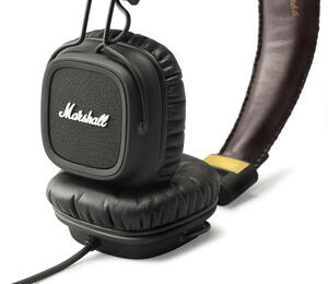 Equipment - Headphones - Marshall Major Mic Black