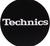 Slipmats Technics Logo silver Twin pack