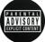 Slipmats Parental Advisory