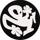 Slipmats Plasticman black/white Twin pack - bild 1