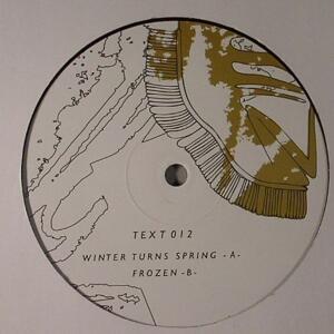 Vinyl - Dubstep/Grime/Dub - Juk Juk-Winter Turn Spring / Frozen / TEXT