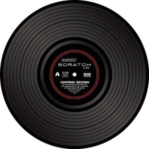 Equipment - Accessories - Serato Scratch Live (Rane SSL-Vinyl-Black)